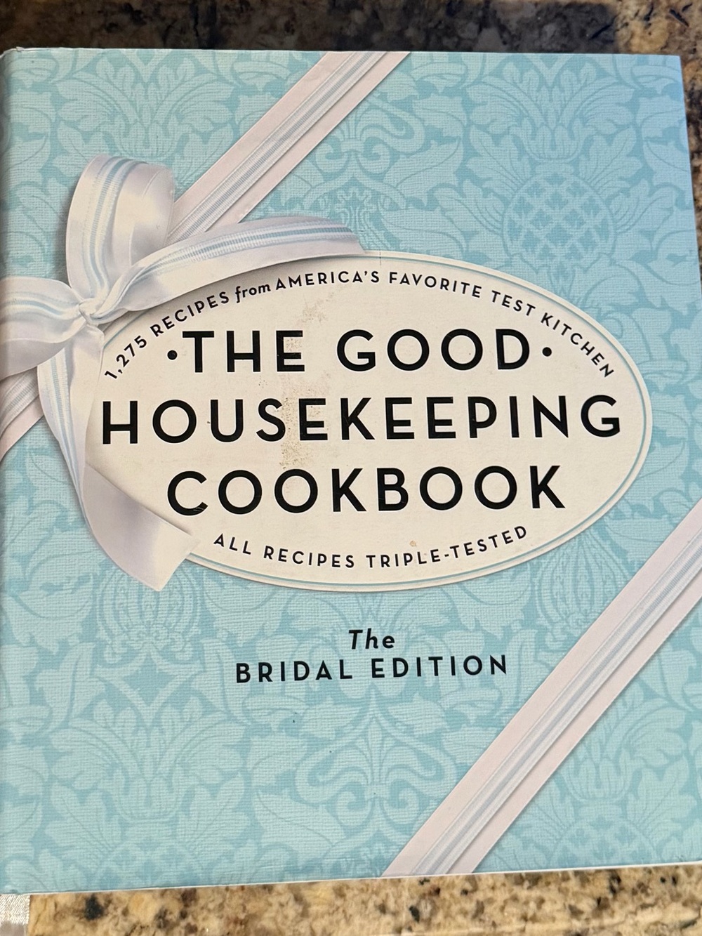 The Cookbook - Bridal Edition, Light Blue